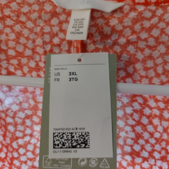 H&M maxi floral wrap dress - Picture 5 of 5